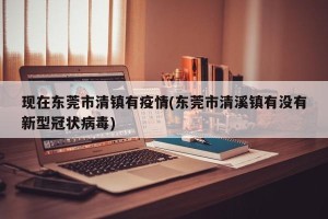 现在东莞市清镇有疫情(东莞市清溪镇有没有新型冠状病毒)